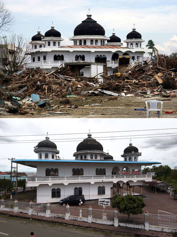 Décimo aniversario del Tsunami que asoló las costas del Índico