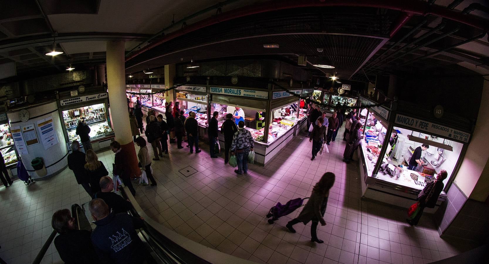 Compras navideñas en Alicante