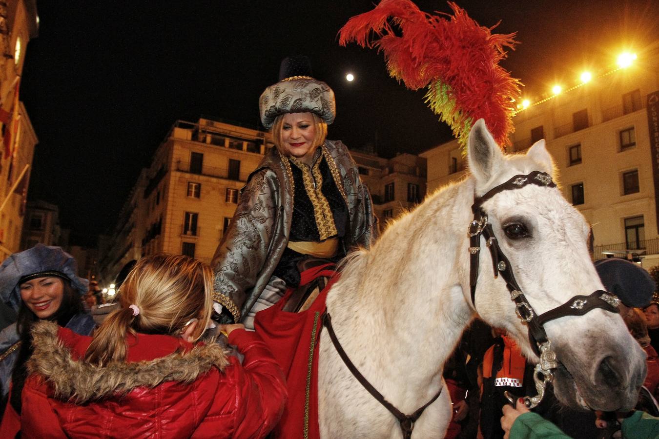 Desfile de carteros reales en Alicante