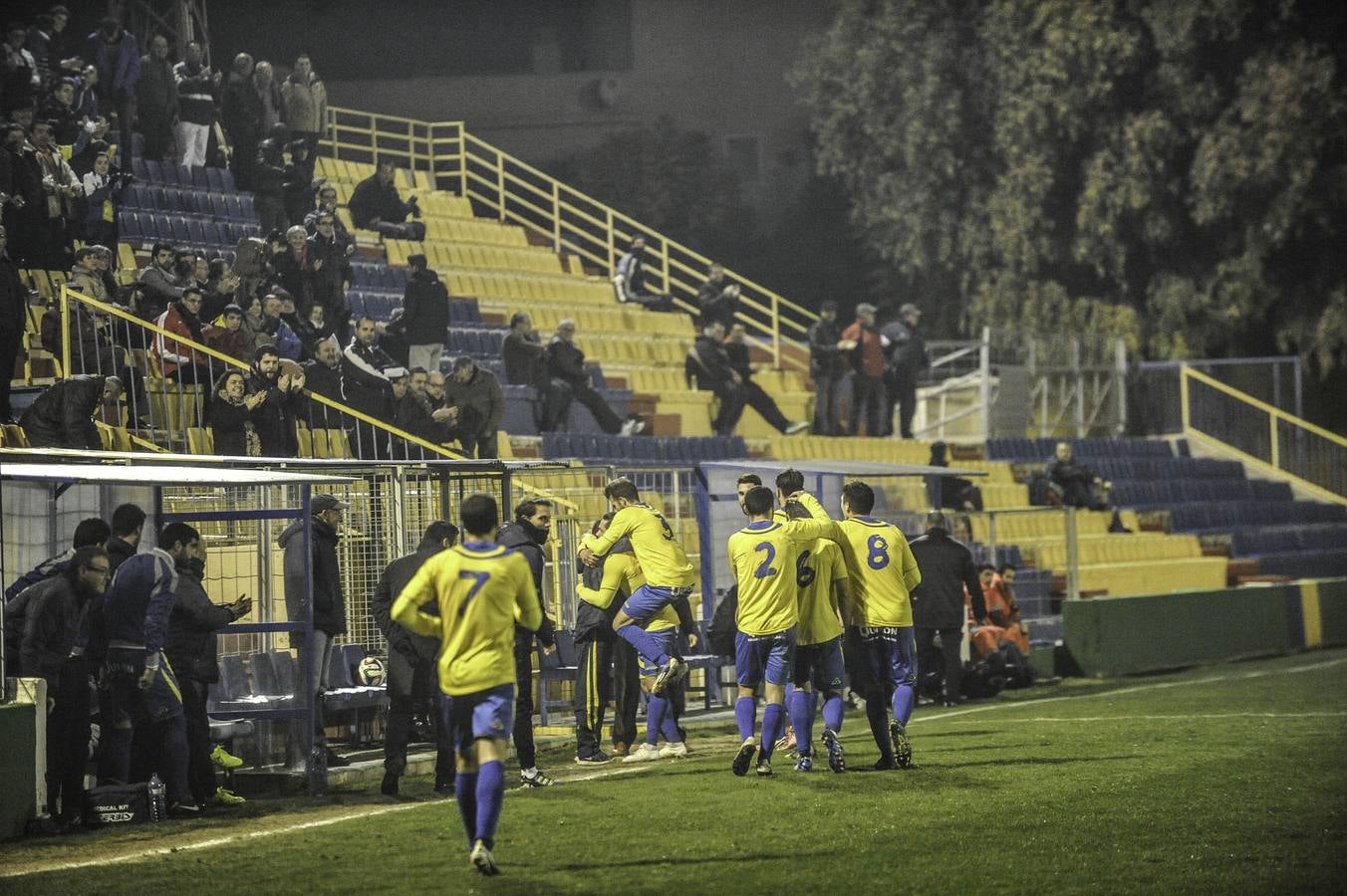 El Orihuela CF contra el Ontinyent