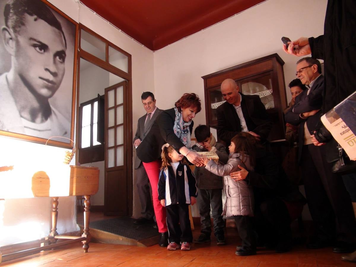 Entrega de premios del concurso 'Las abarcas desiertas'