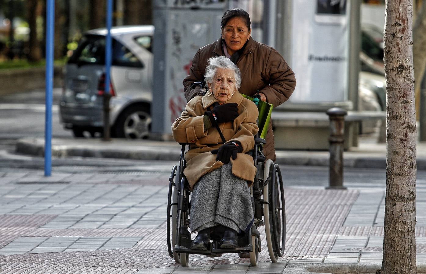 Intentan captar a los 'sin techo' para que no duerman al raso