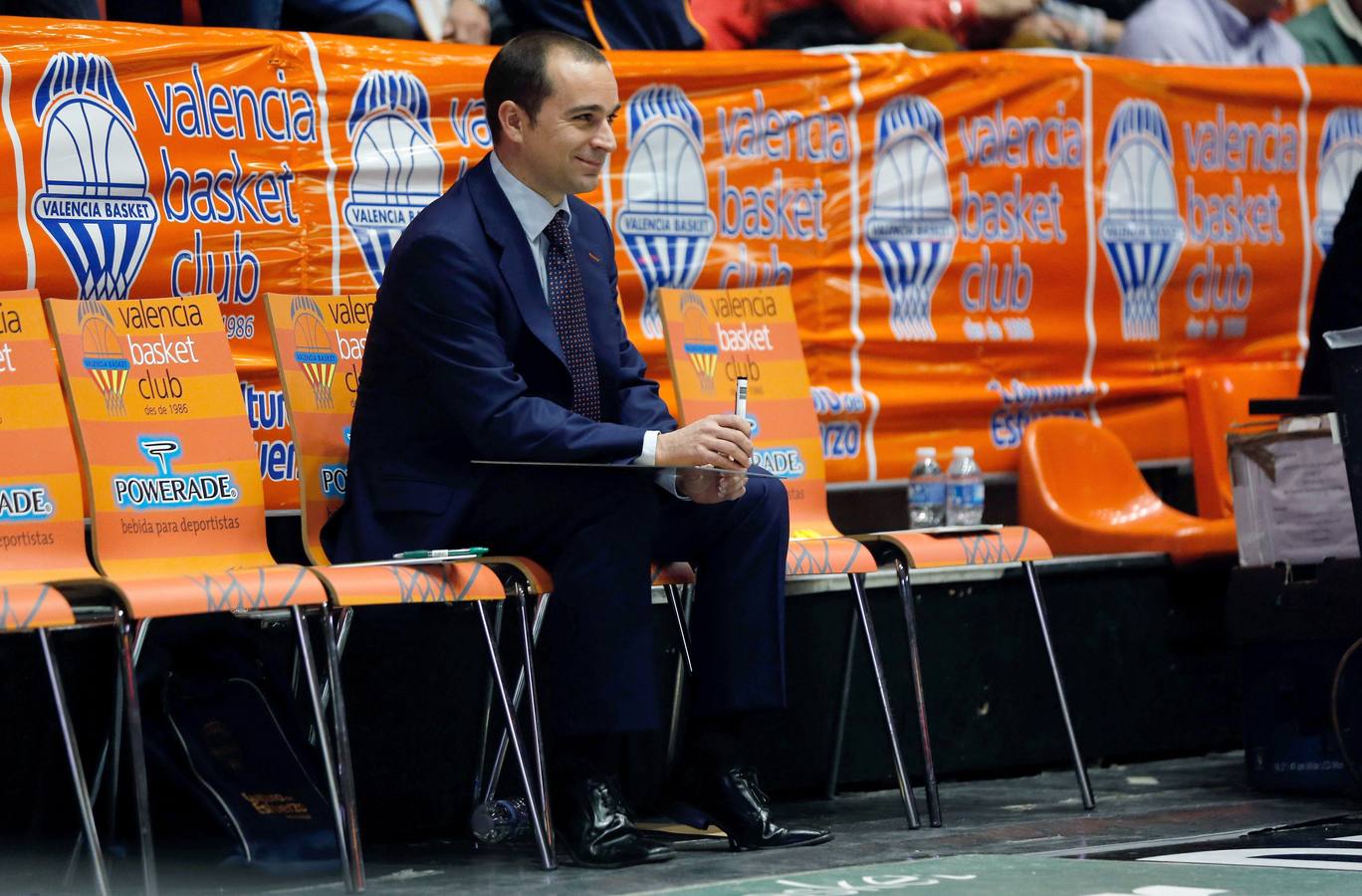 El Valencia Basket - UCAM Murcia en imágenes