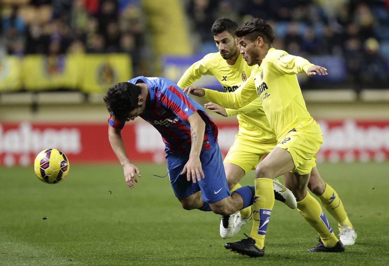 El Villarreal - Levate en imágenes