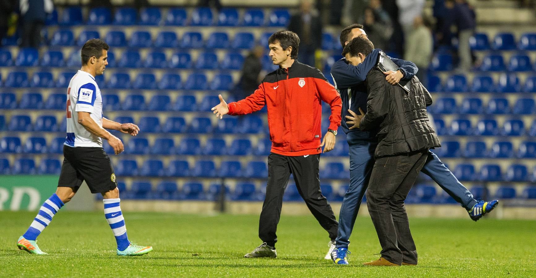 Encuentro Hércules - Olímpic (0-1)