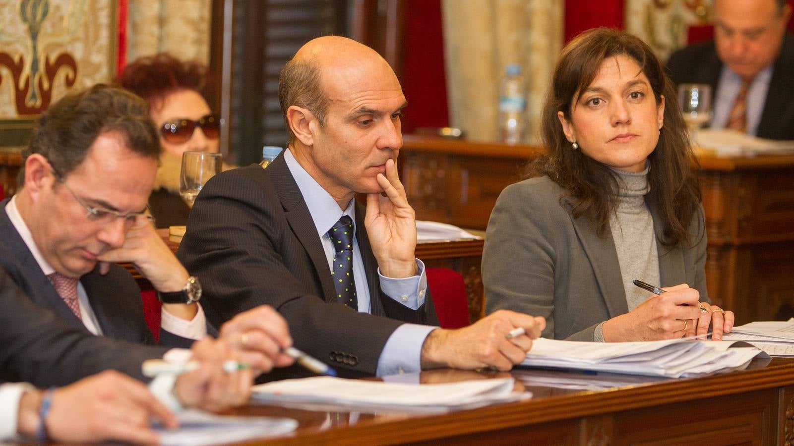 Pleno en el Ayuntamiento de Alicante