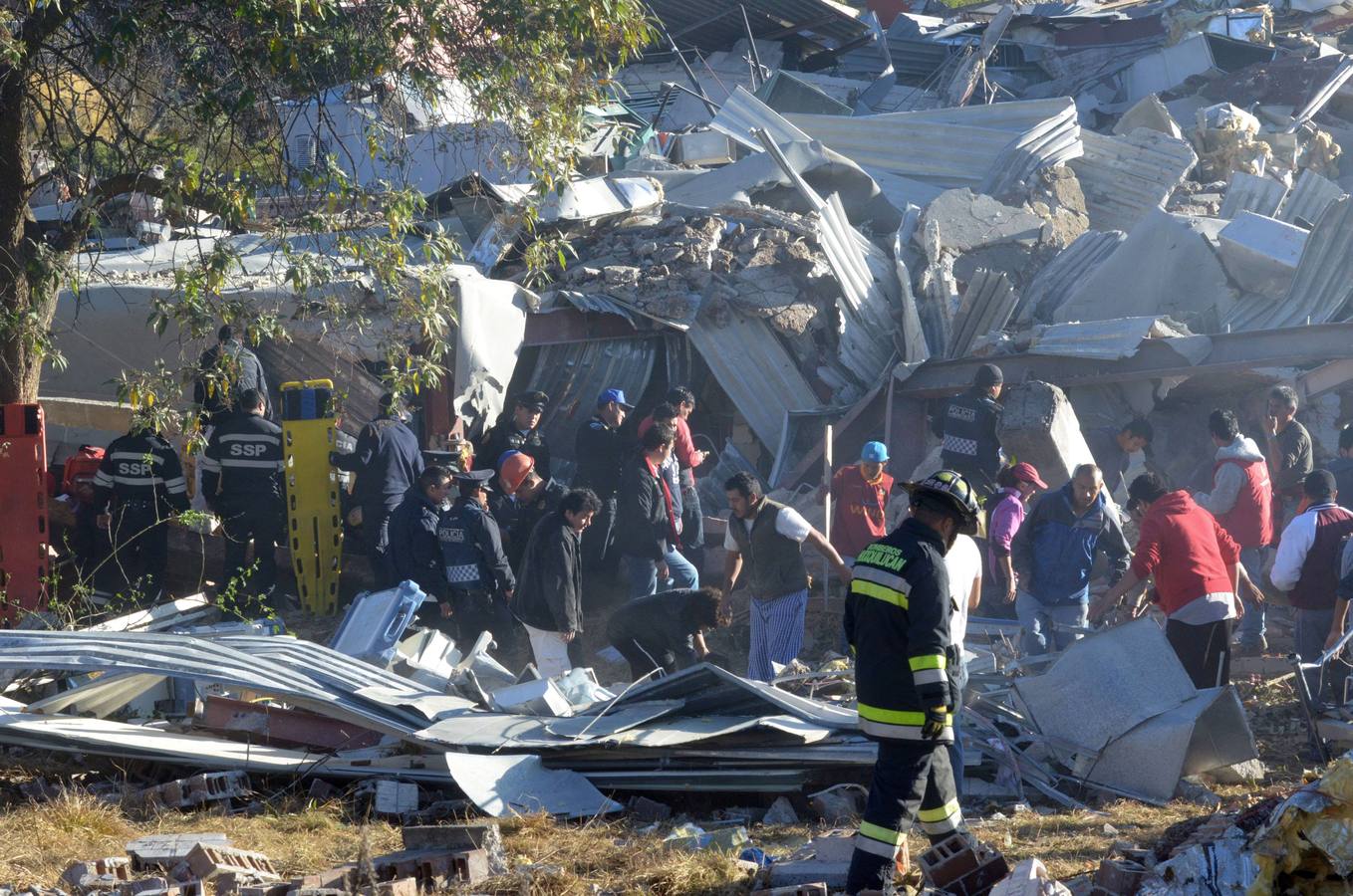 Tragedia en México tras la explosión en un hospital infantil