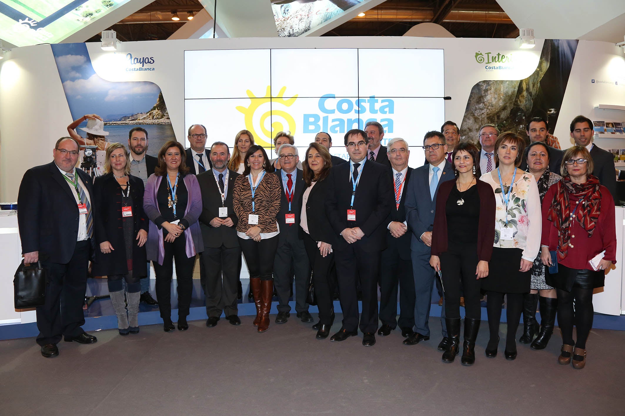 Jornada inaugural de Fitur 2015