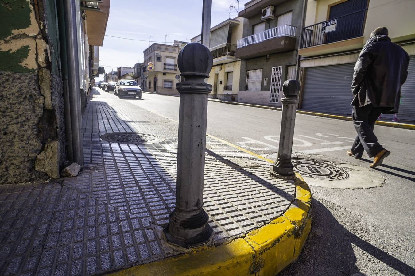 Denuncian desperfectos en el casco antiguo de Benejúzar