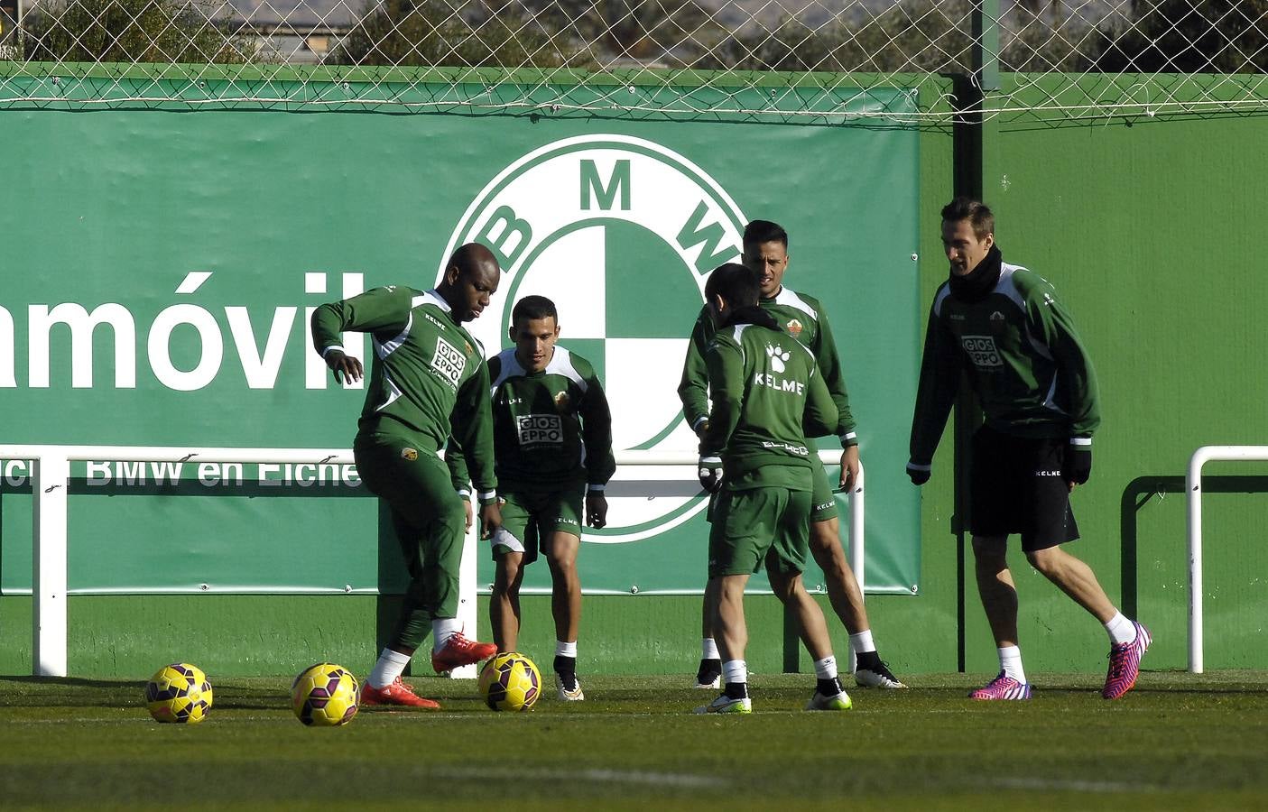 Entrenamiento del Elche CF