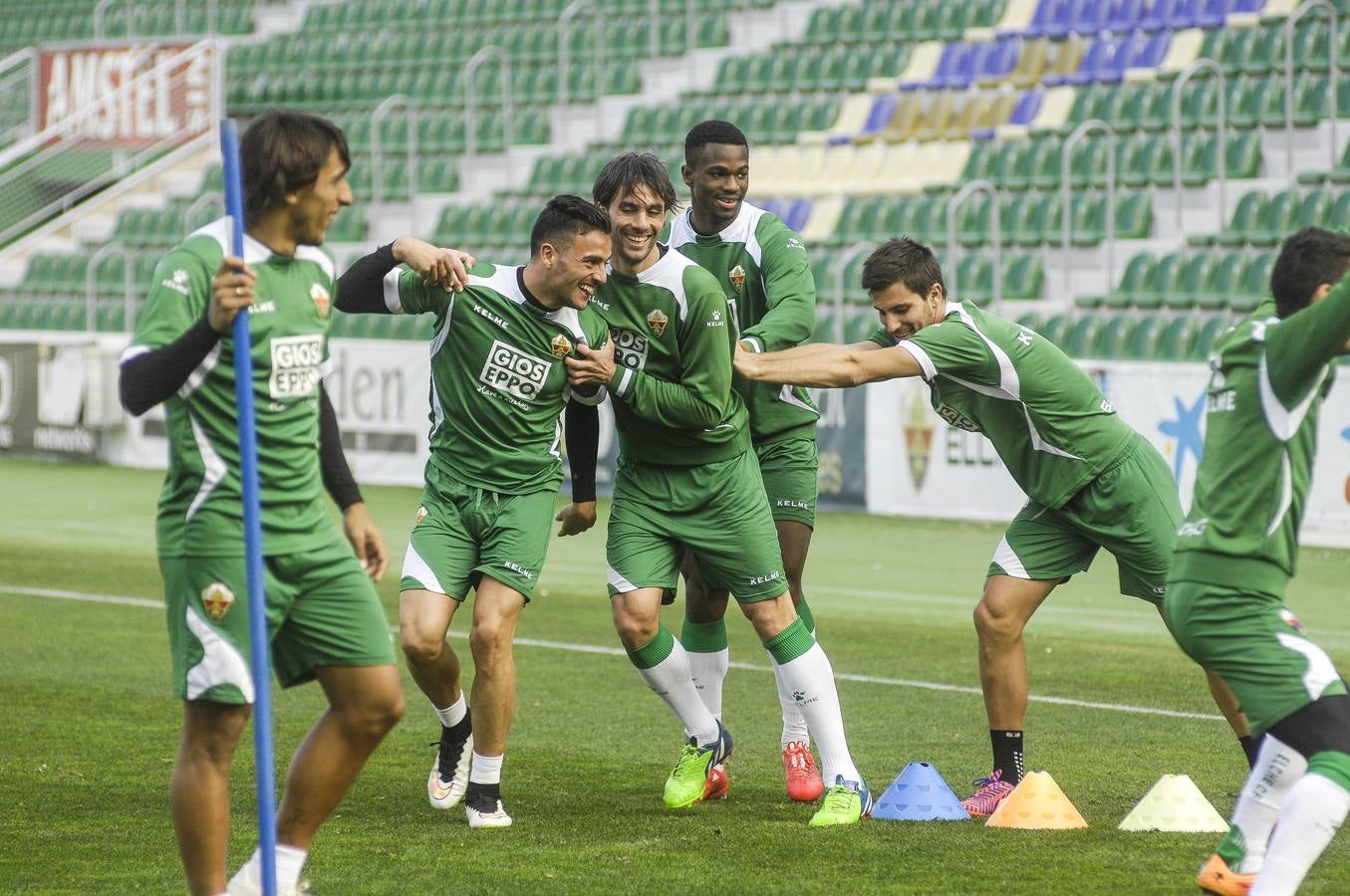 Entrenamiento Elche CF