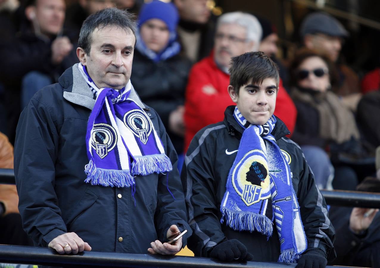 El Hércules pierde ante el Nàstic en el Rico Pérez