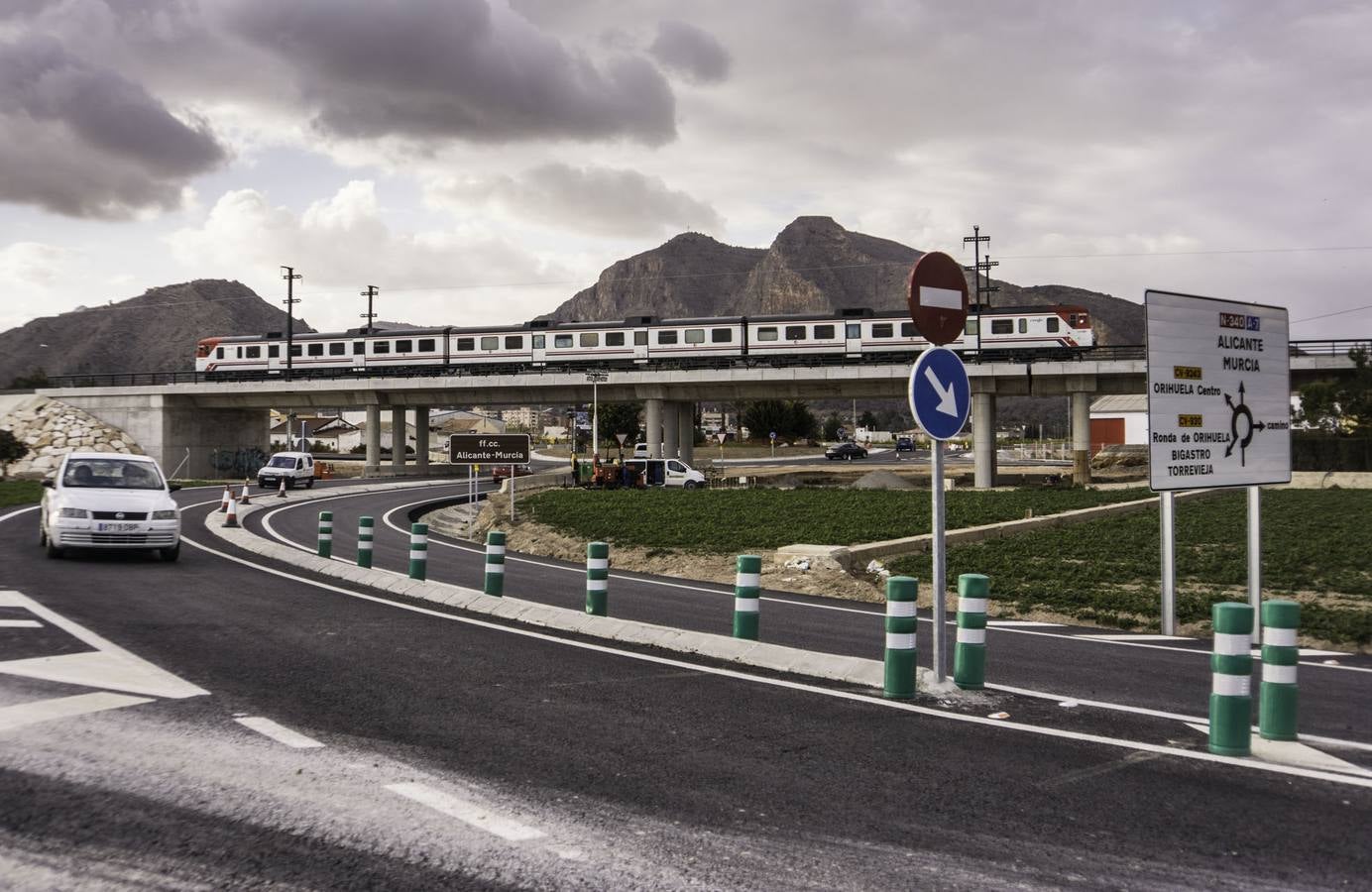 Adif estrena la estación de Orihuela