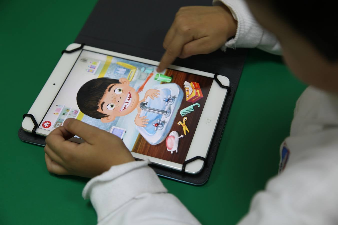 'Smartphones' y tabletas contra el autismo en niños