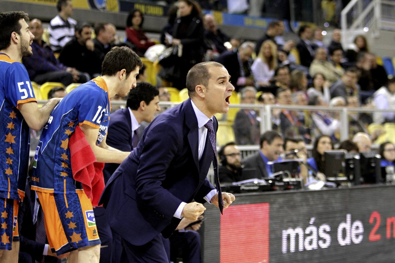 El FC Barcelona - Valencia Basket en imágenes