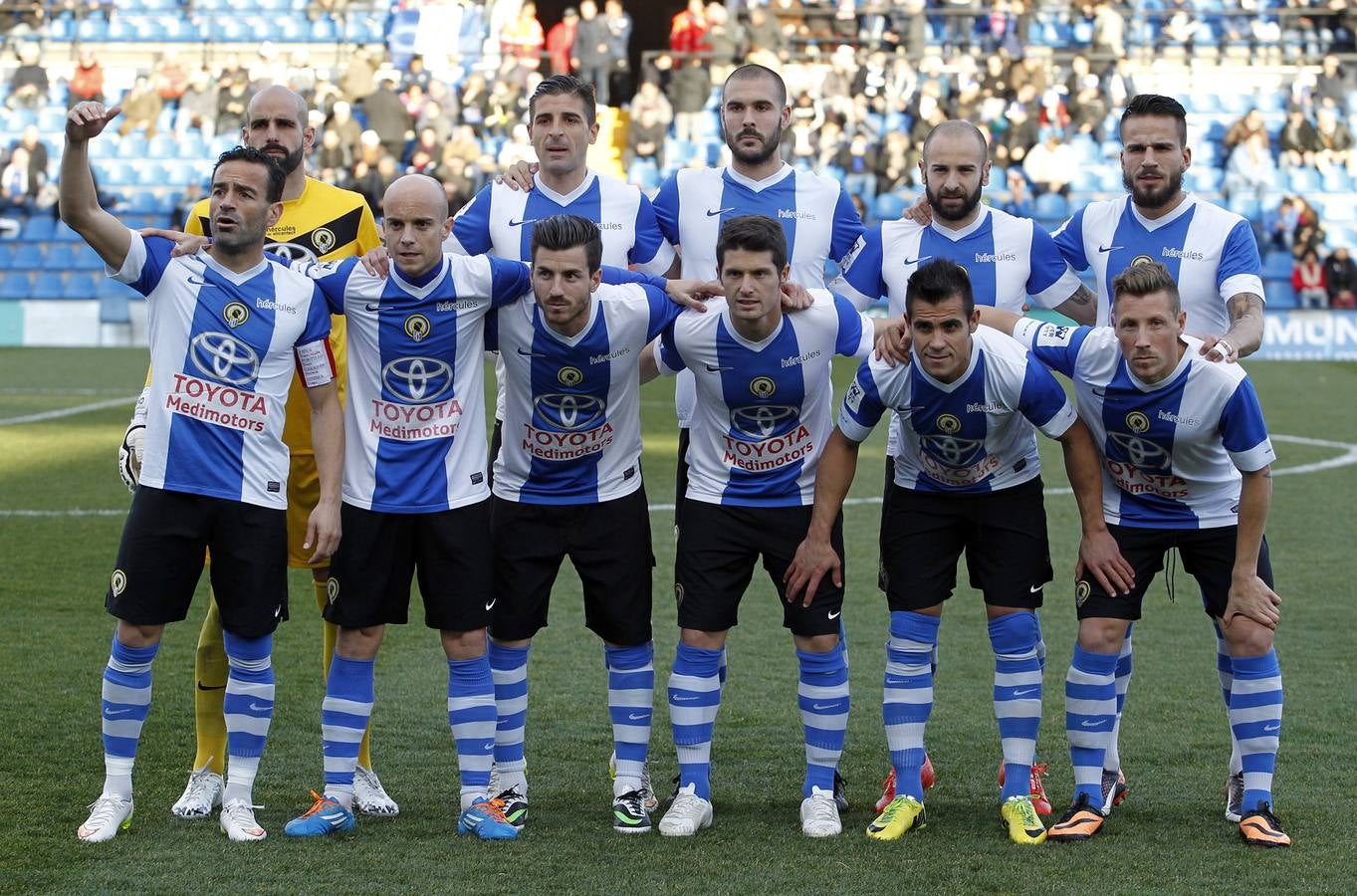 El Hércules juega contra L'Hospitalet