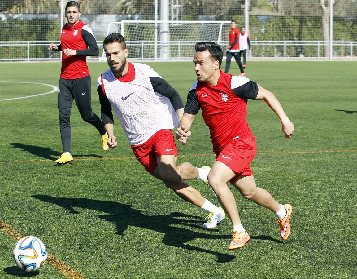 Entrenamiento Hércules