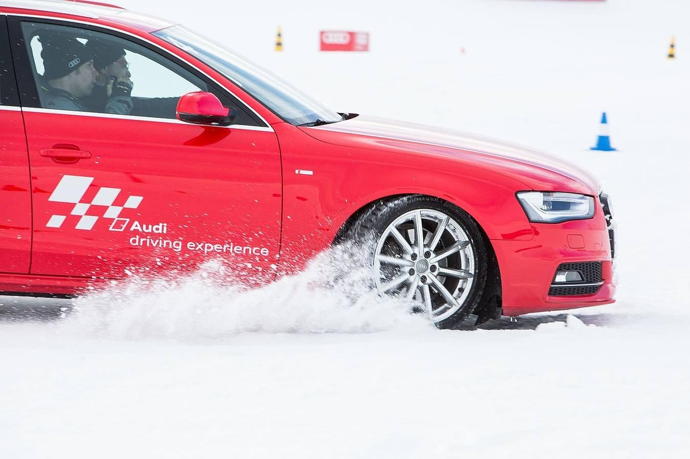 Ponemos a prueba la tracción quattro de Audi en las pistas de Baqueira-Beret.