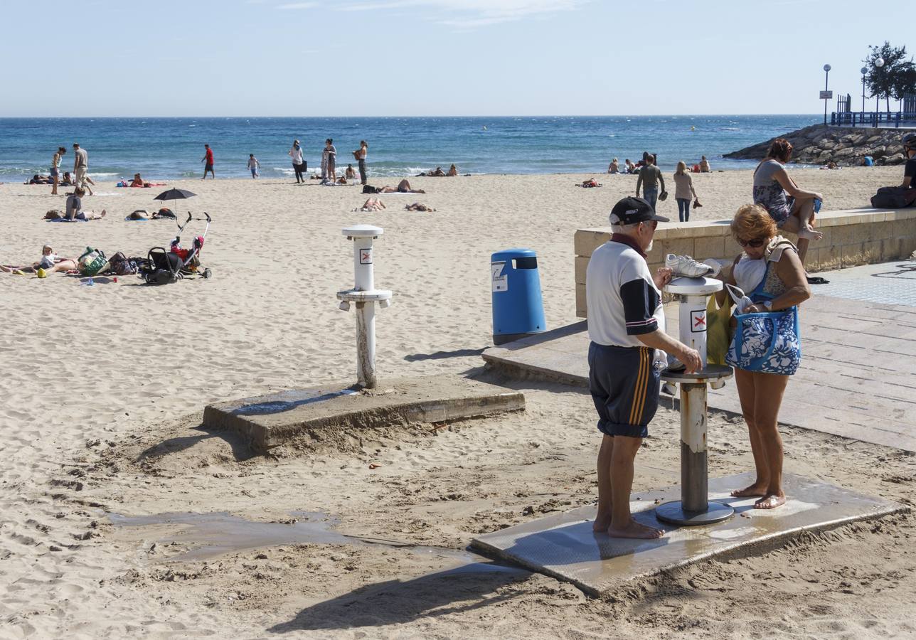 Los termómetros superan los 28 grados en la provincia