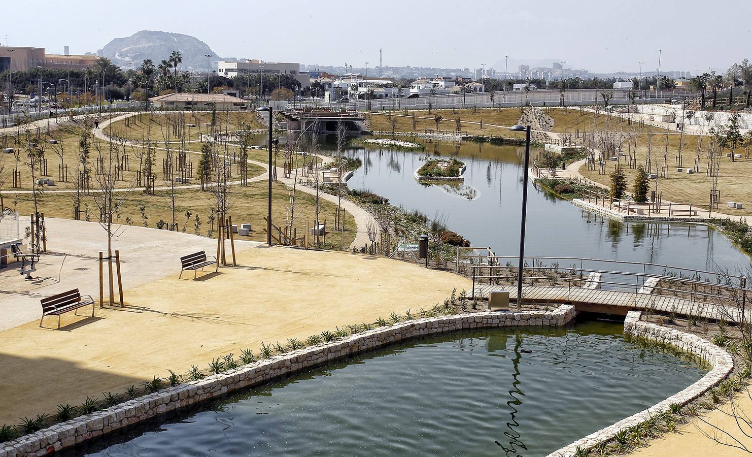 Visita al parque inundable La Marjal