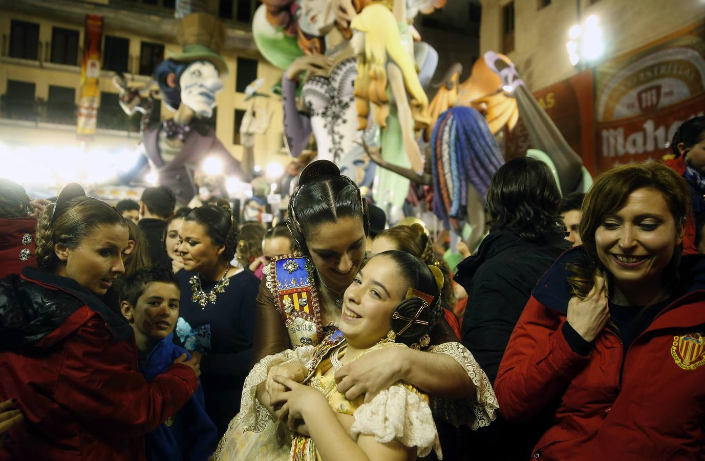 Así ha sido la celebración en la falla El Pilar