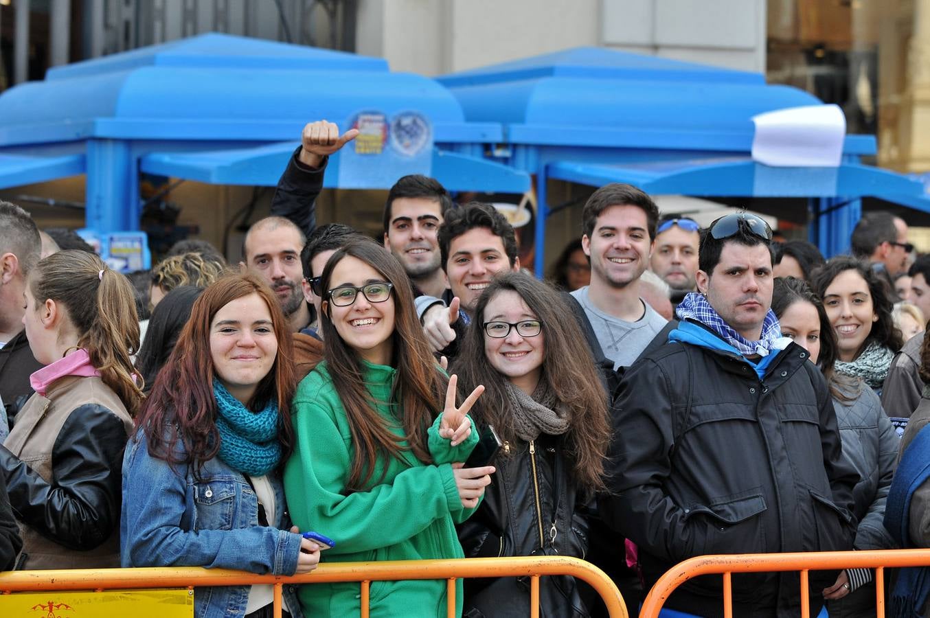 Fallas 2015: Búscate en la mascletà de hoy 17 de marzo (I)