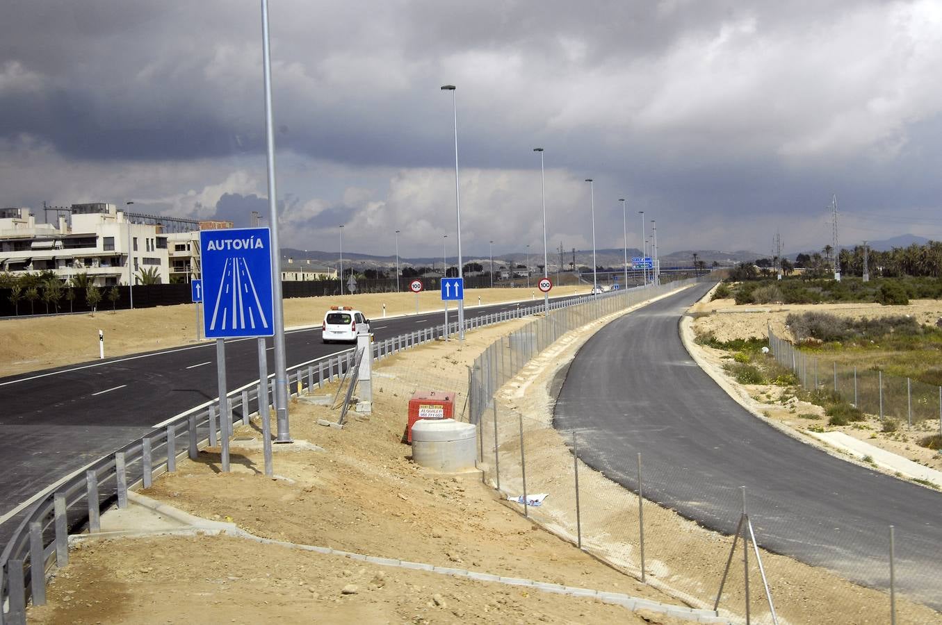 Ana Pastor inaugura la Ronda Sur de Elche