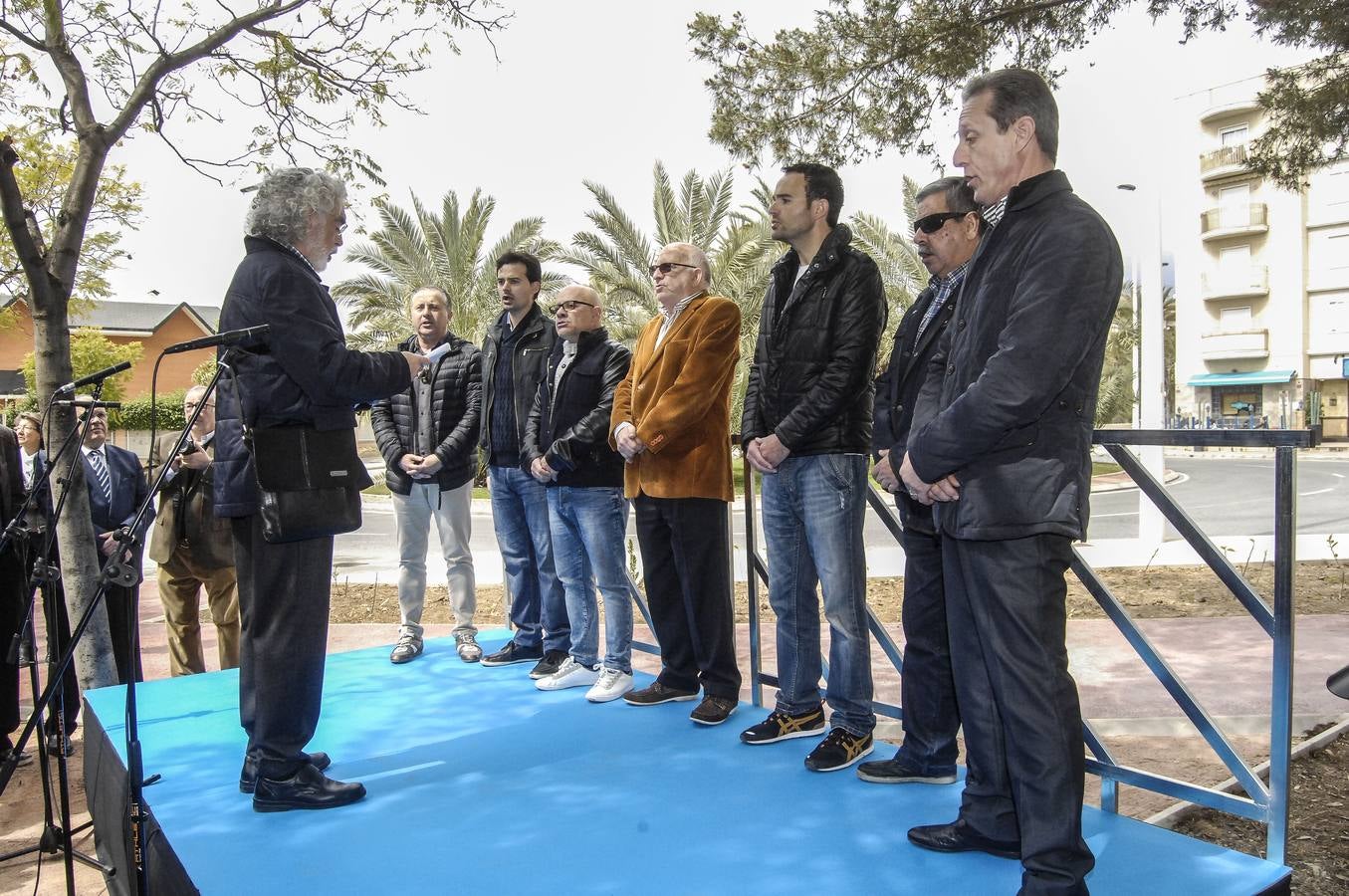 Inauguración del parque García Linares en Elche