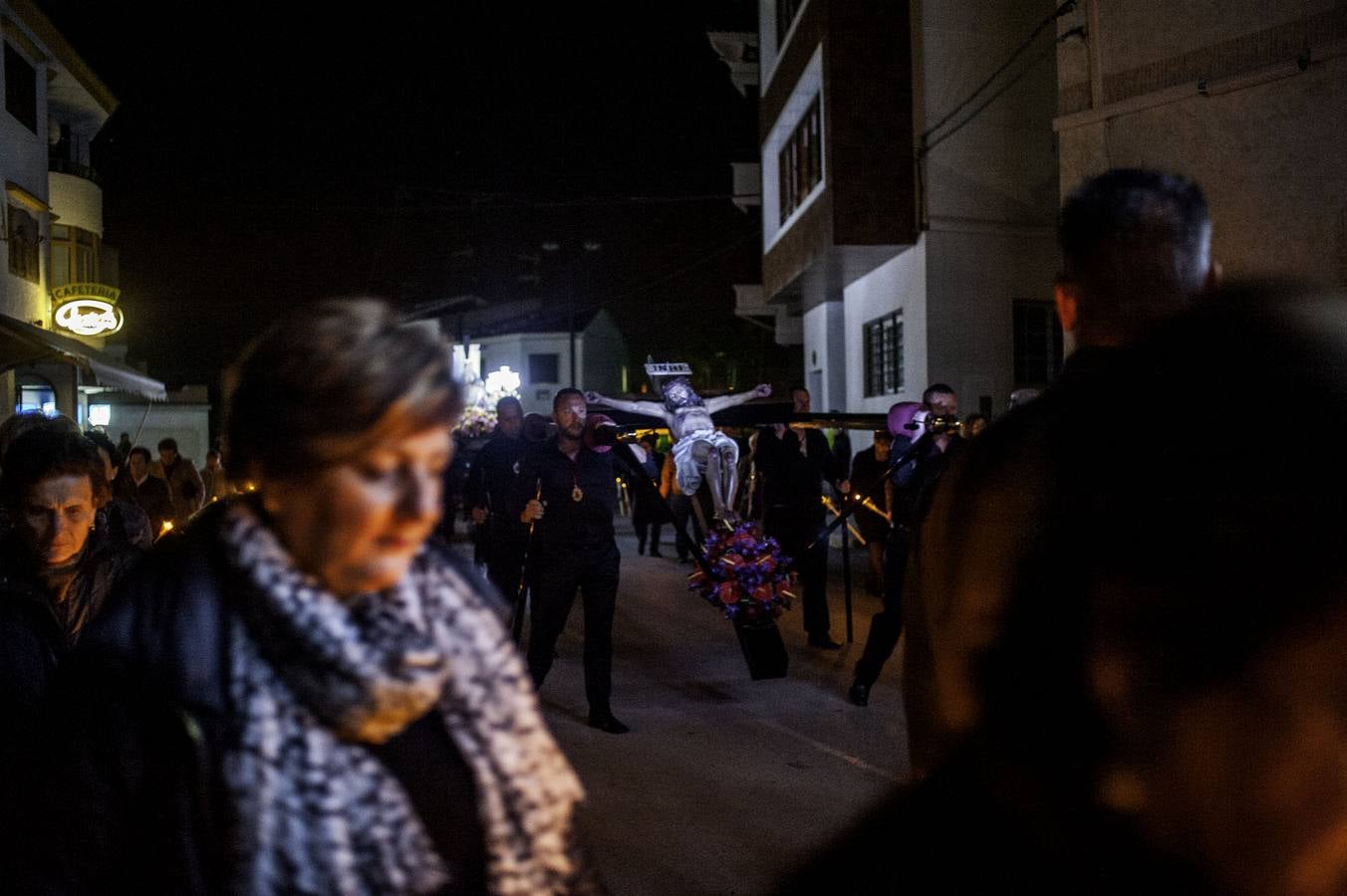 Procesión del Viernes de Dolores en Orihuela y Molins