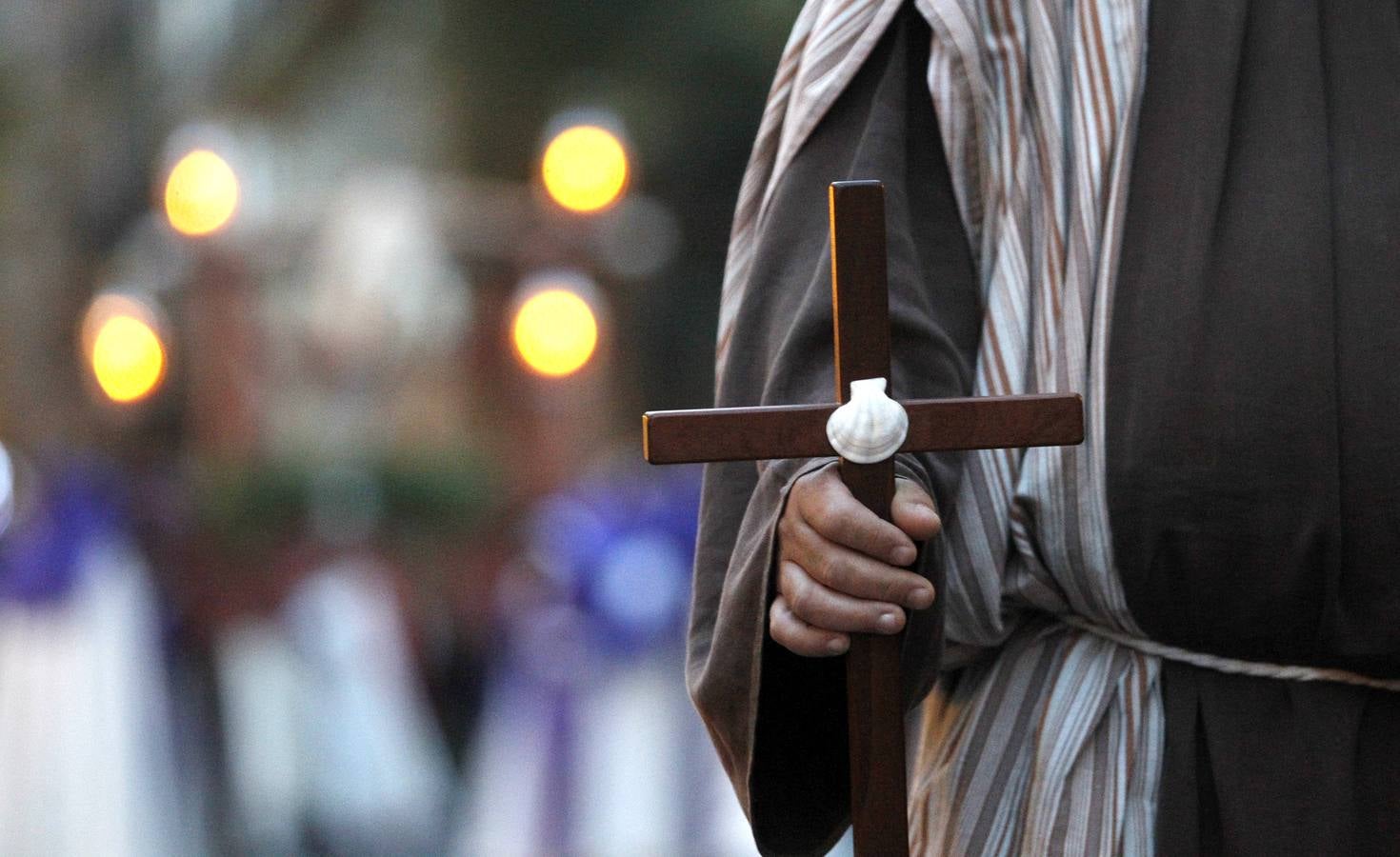 Procesión de 'La Burrita' en Alicante