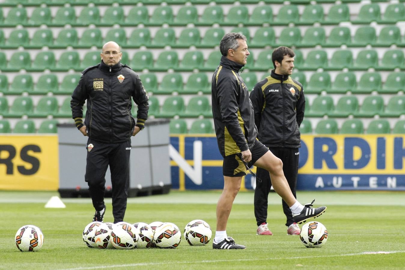 Entrenamiento Elche CF