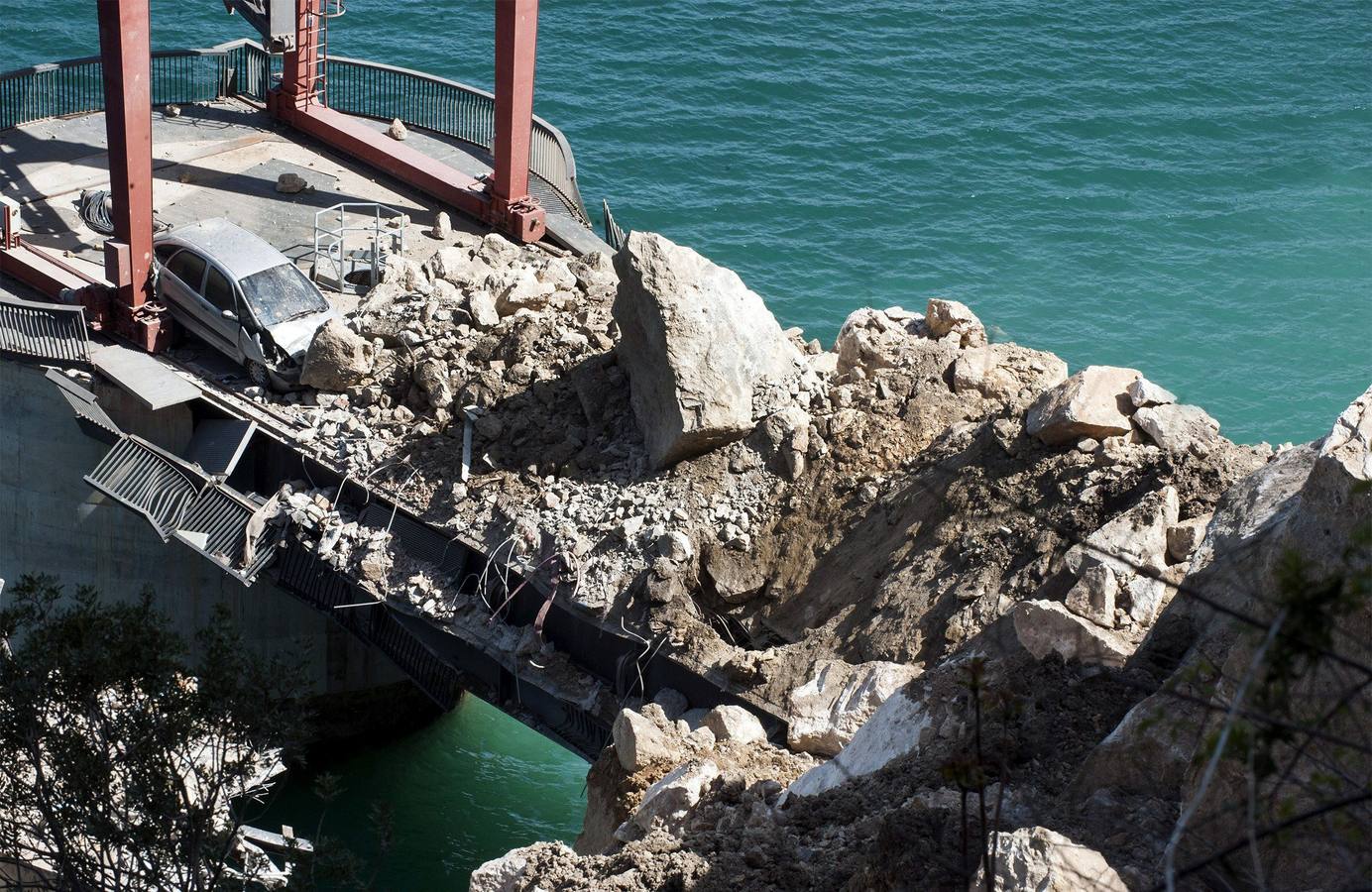 Los vecinos de Cortes de Pallás se preparan para una recuperación lenta tras el derrumbe