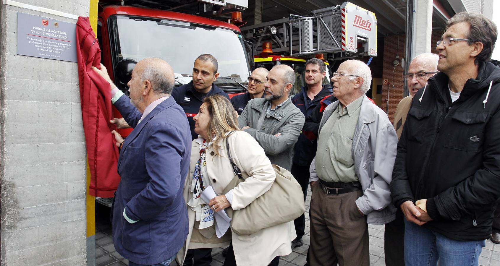 Homenaje en memoria de Jesús González Soria