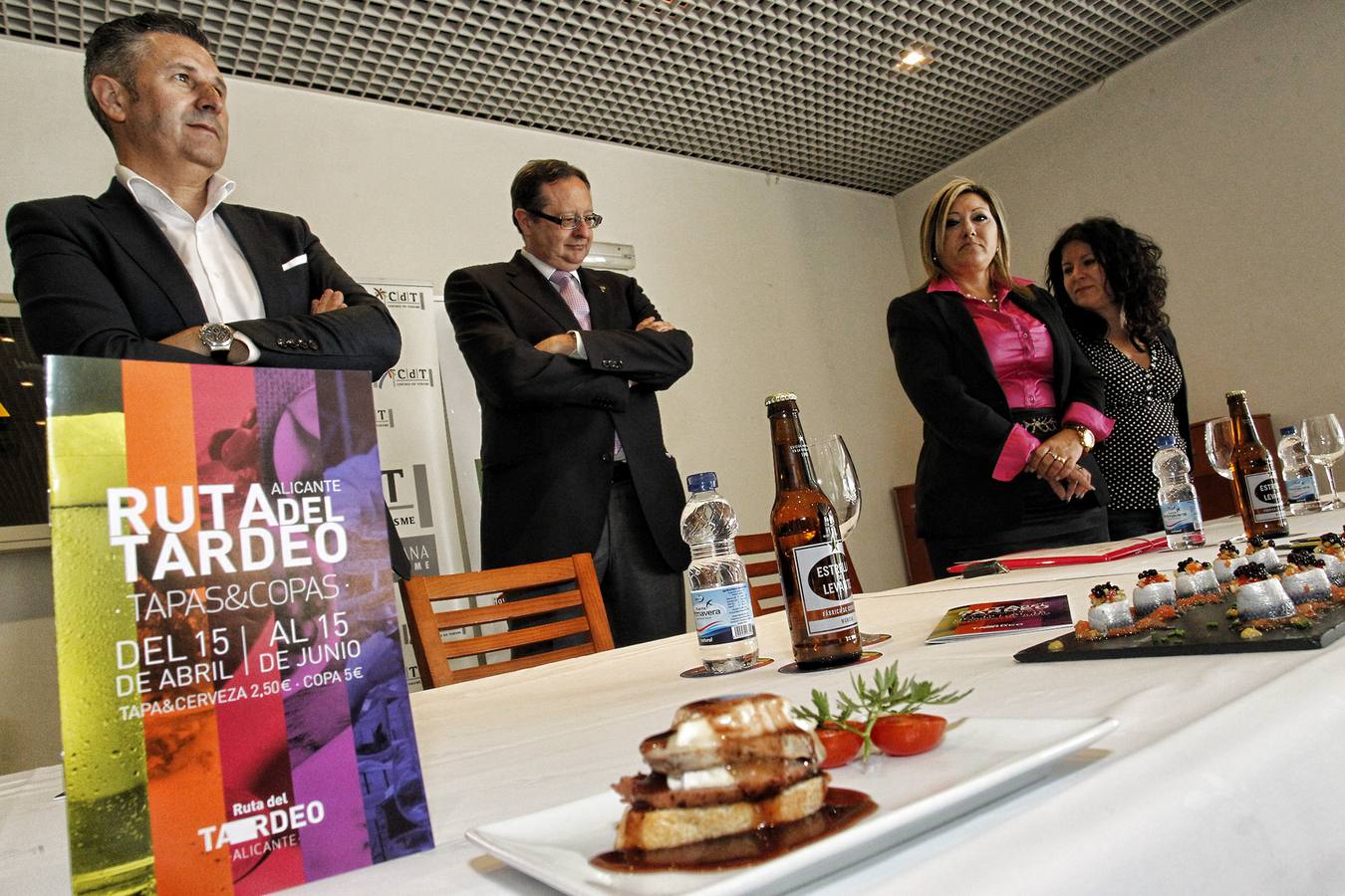 Presentación de la Ruta del Tardeo en Alicante