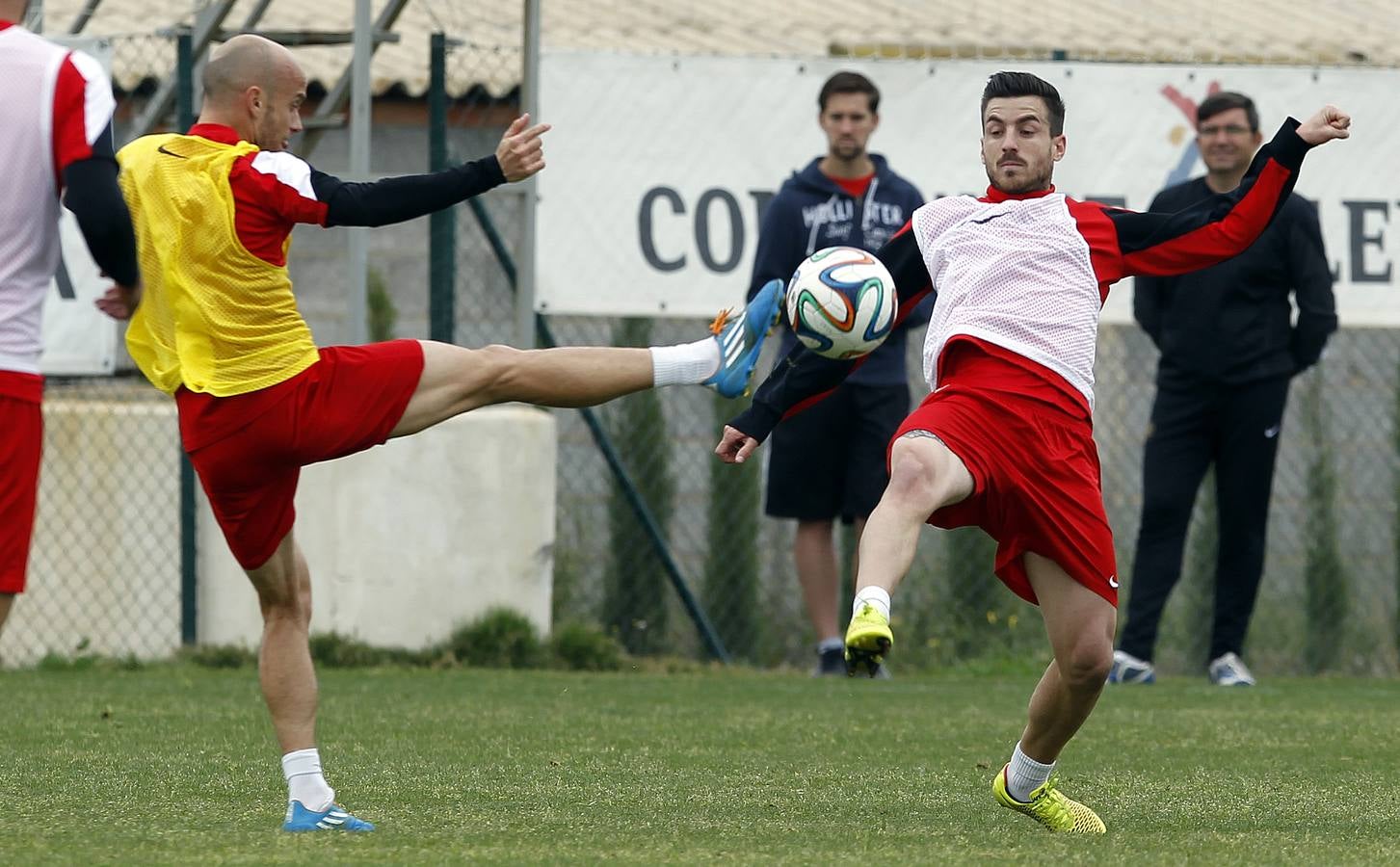 Entrenamiento del Hércules C. F.