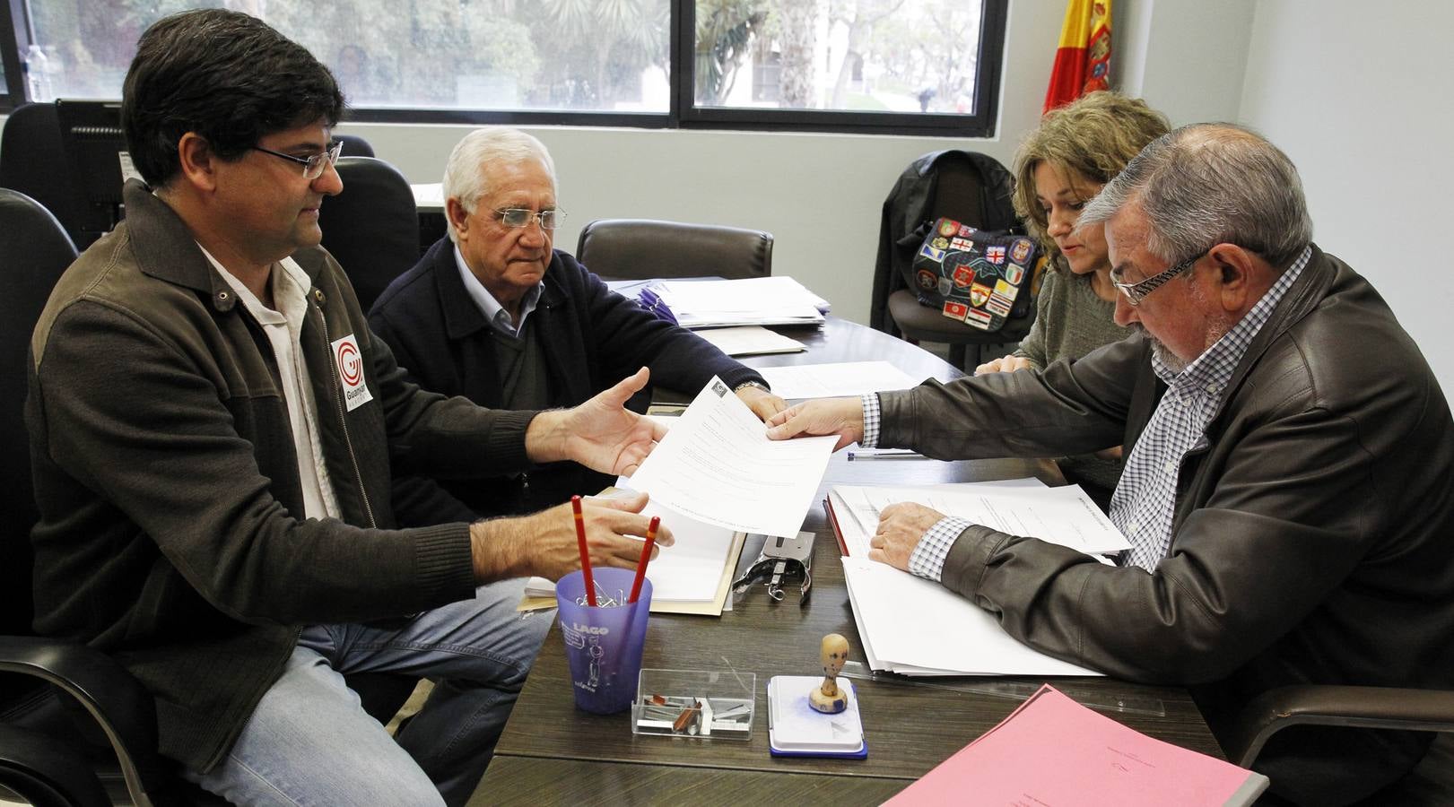 EU y PSOE presentan sus listas electorales