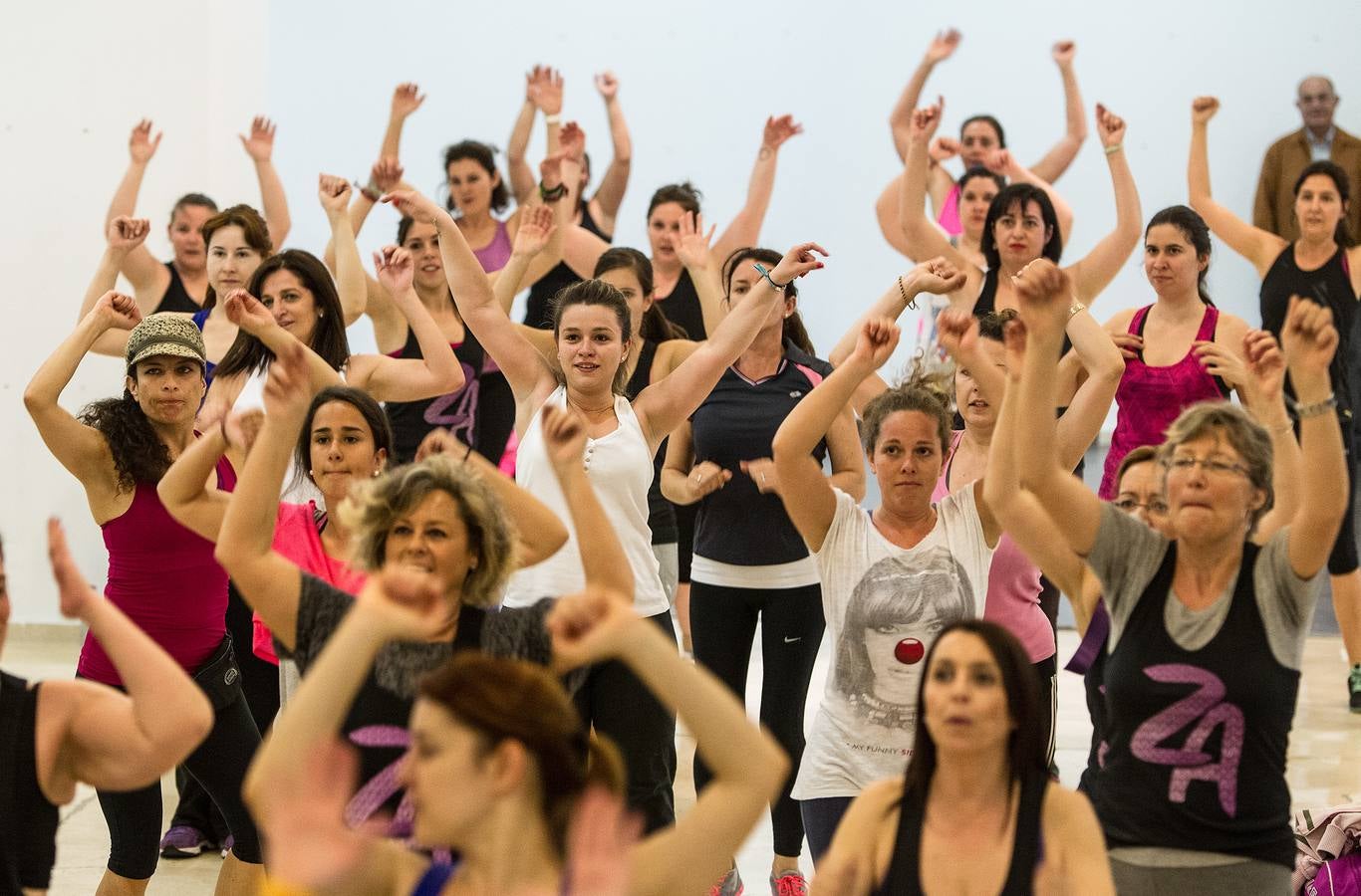 Zumba solidaria en Alicante