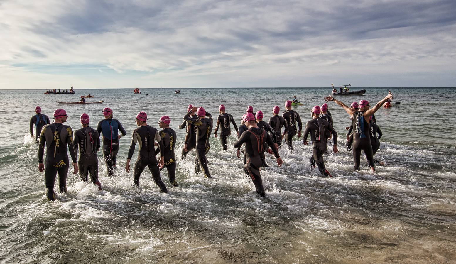 Travesía solidaria a Santa Faz