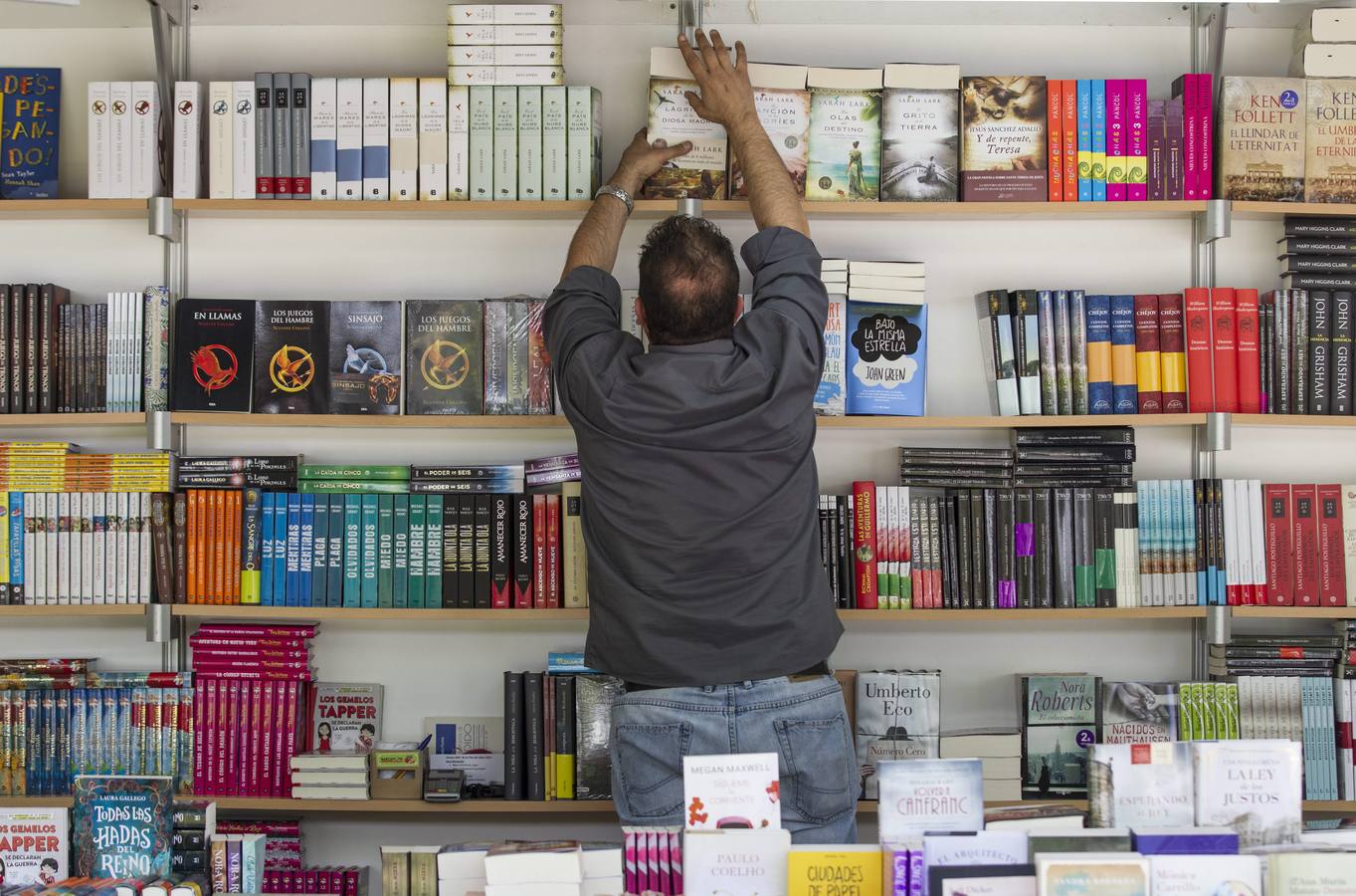 50ª edición de la Feria del Libro en Valencia