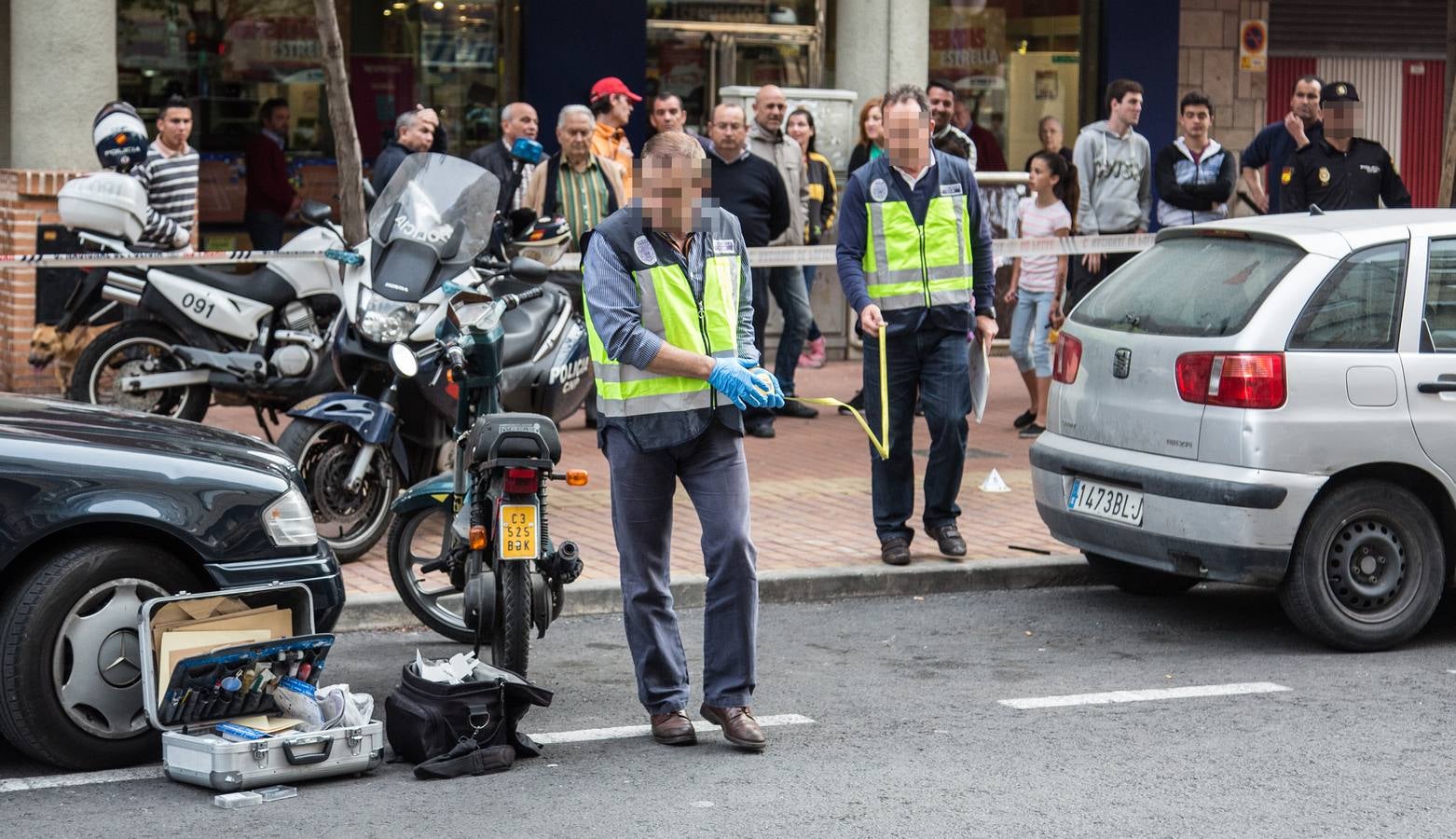 Dos heridos, uno por arma blanca, en una reyerta en Alicante