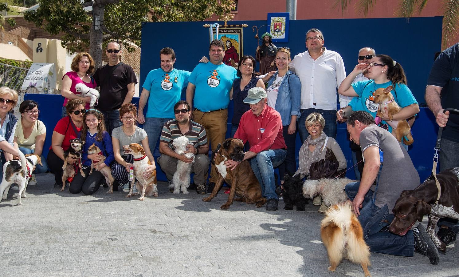 Día del Perro en San Roque en Alicante