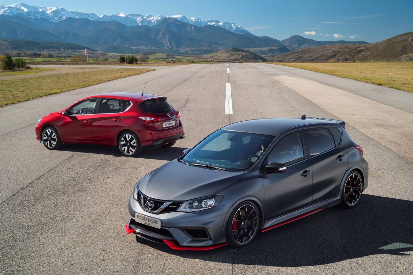 Nissan da un paso al frente con 190 CV para el Pulsar más atrevido.