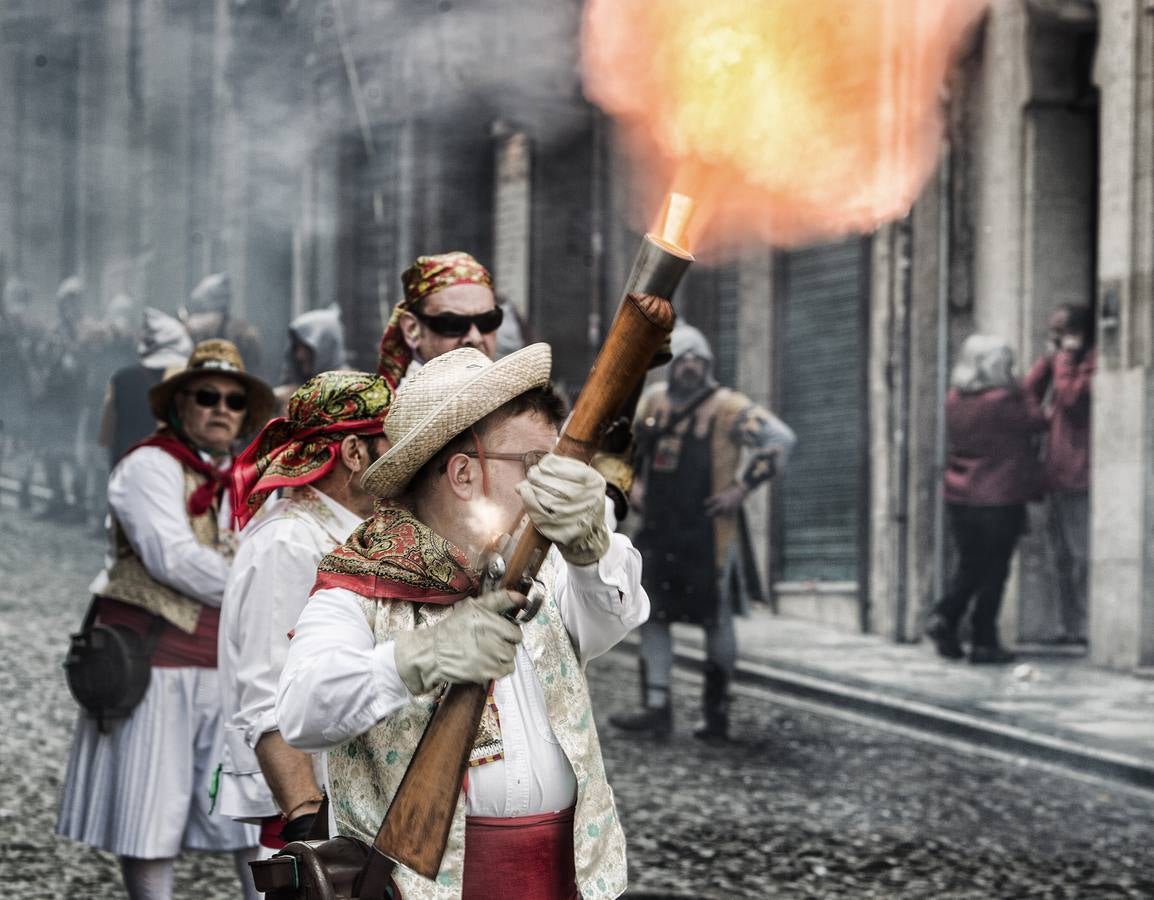 Guerra de arcabuces en Alcoy