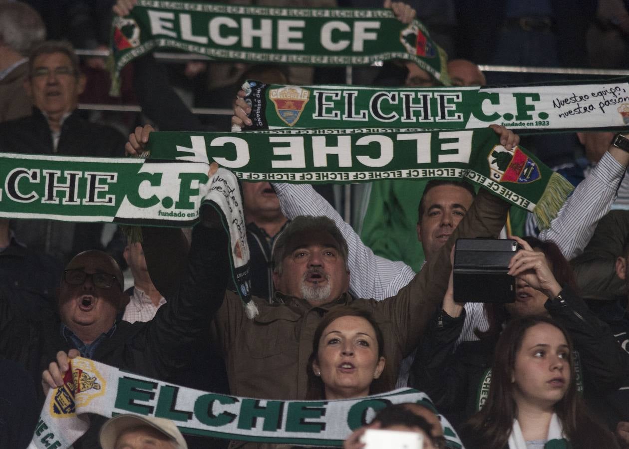 Las mejores imágenes del Elche-Deportivo