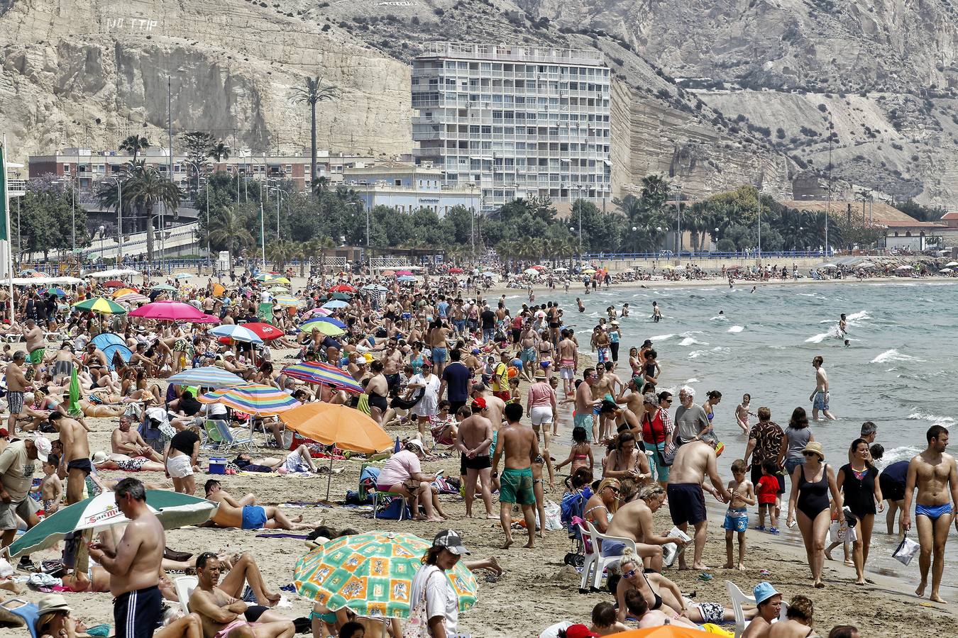 Llegan los turistas a la ciudad