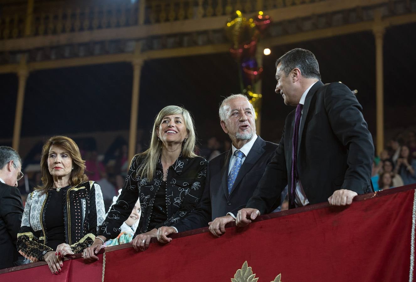 Gala elección Bellea del Foc 2015