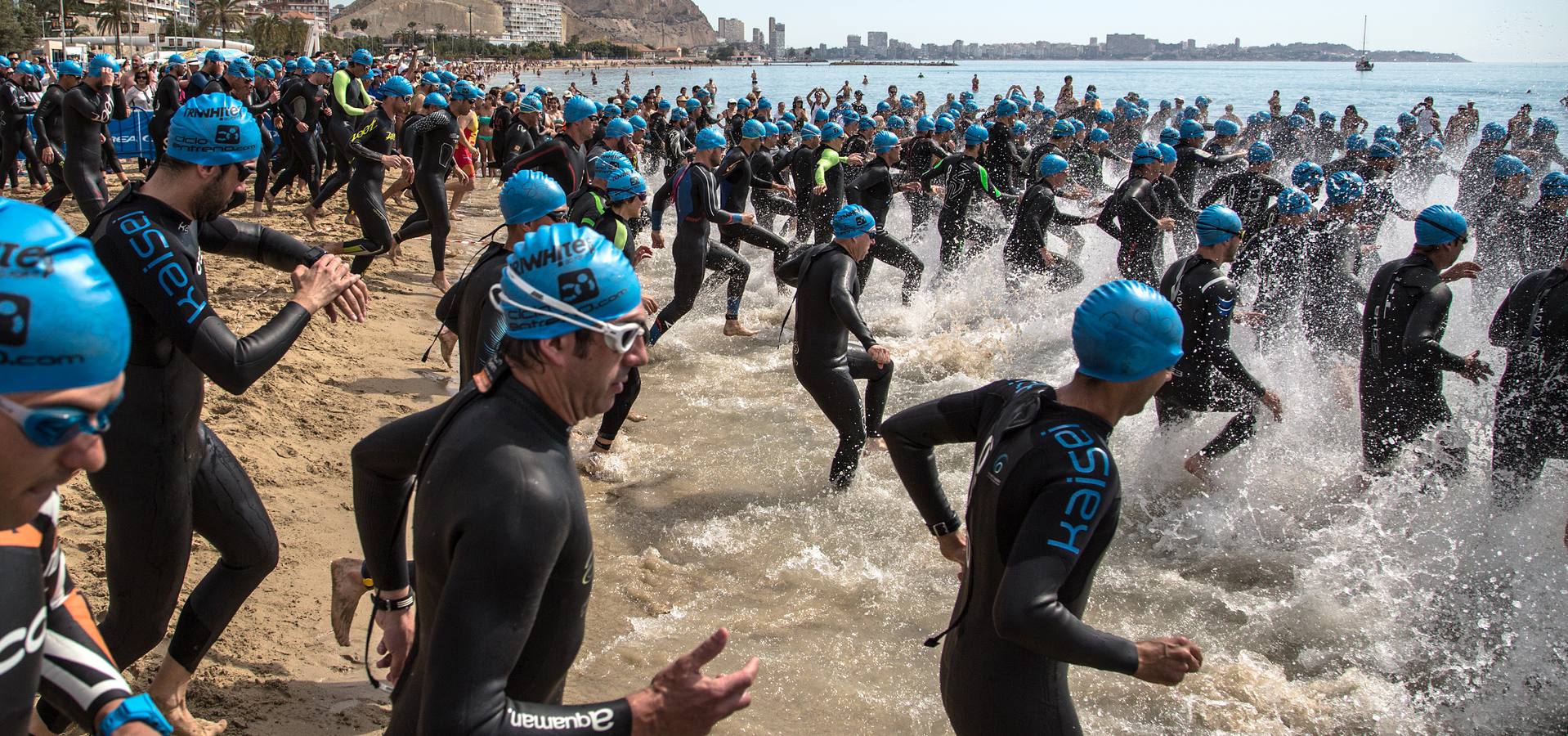 El Triatlón TriWhite llega a Alicante