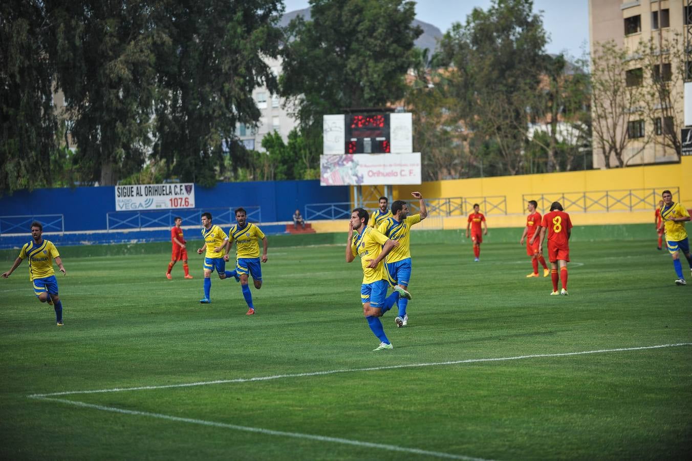 El Orihuela se enfrenta al Villareal C