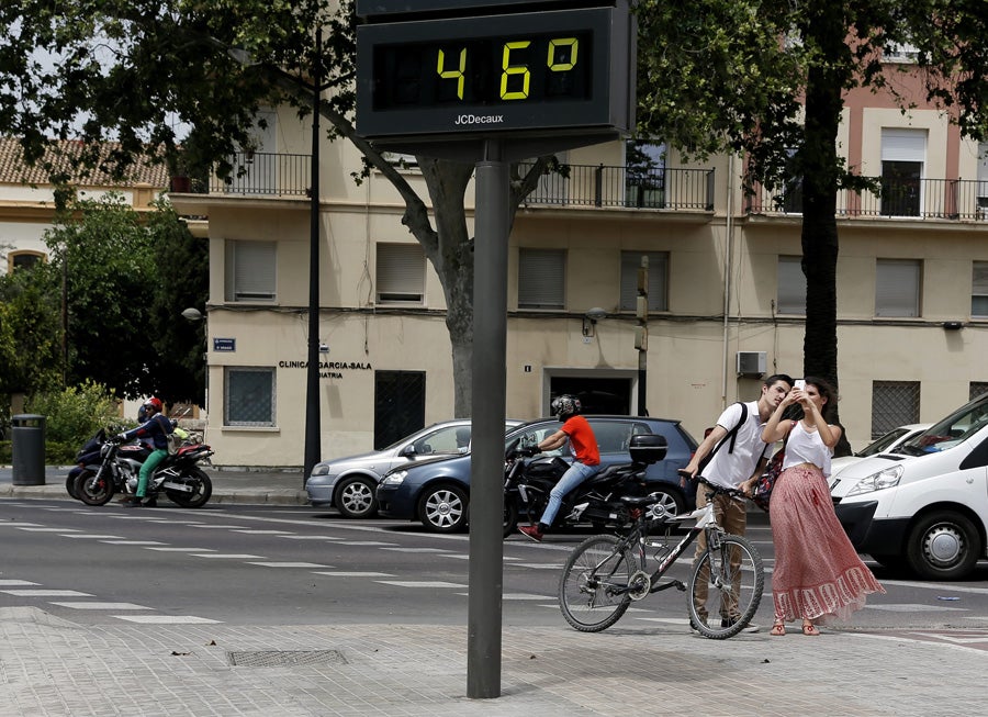 Valencia bate su récord de calor en el mes de mayo