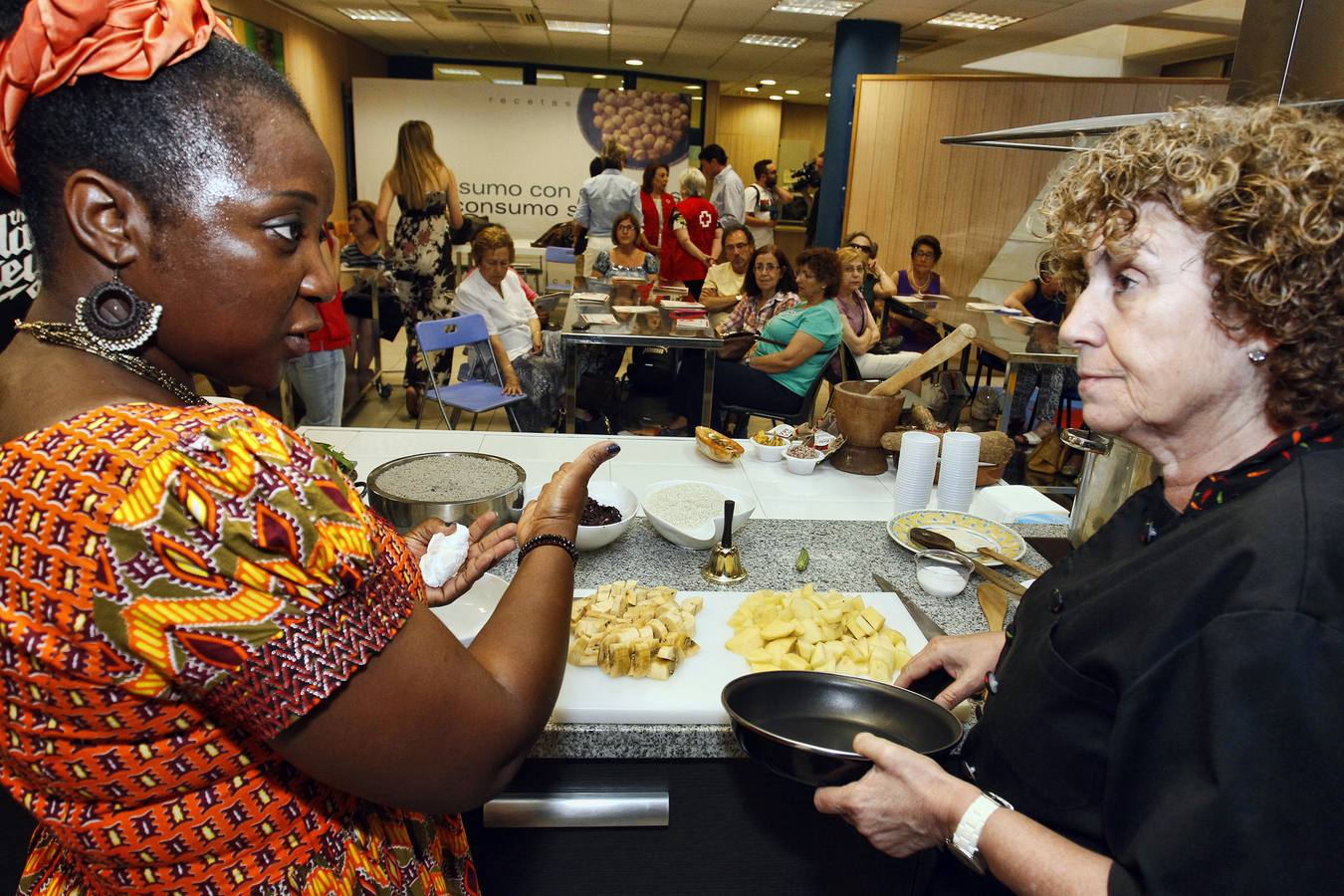 Cocina solidaria en Alicante